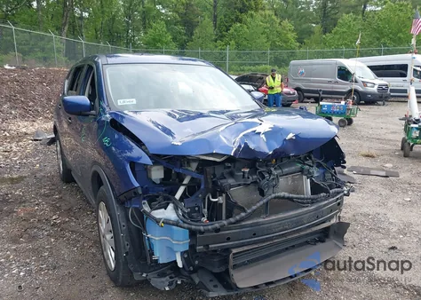 2017 Nissan Rogue S из США, поврежденный, VIN KNMAT2MV2HP550669